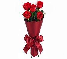 Букет 5 Красных роз Эдлесс Лав #REPLACE_PRED# Красноармейске Саратовской области