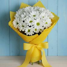 Букет цветов из:  Хризантемы #REPLACE_PRED# Красноармейске Саратовской области
