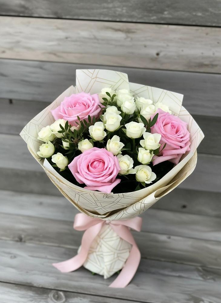 Букет цветов из: Розы в Красноармейске Саратовской области