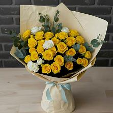 Букет цветов из:  Розы в Красноармейске Саратовской области