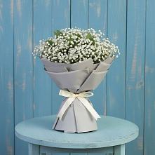 Букет цветов из:  Гипсофила в Красноармейске Саратовской области