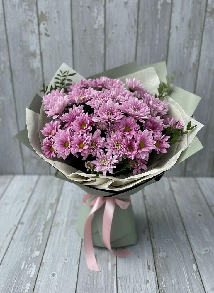 Букет цветов из: Хризантемы в Красноармейске Саратовской области