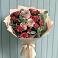 Букет цветов из: Гвоздики и Розы в Красноармейске Саратовской области