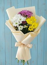 Букет цветов из:  Хризантемы в Красноармейске Саратовской области