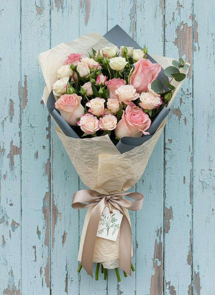 Букет цветов из: Розы в Красноармейске Саратовской области