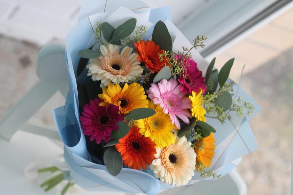 Букет цветов из: Герберы в Красноармейске Саратовской области