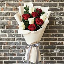 Букет цветов из:  Розы в Красноармейске Саратовской области