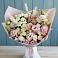 Букет цветов из: Альстромерии и Розы в Красноармейске Саратовской области