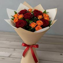 Букет Любовь и восторг в Красноармейске Саратовской области