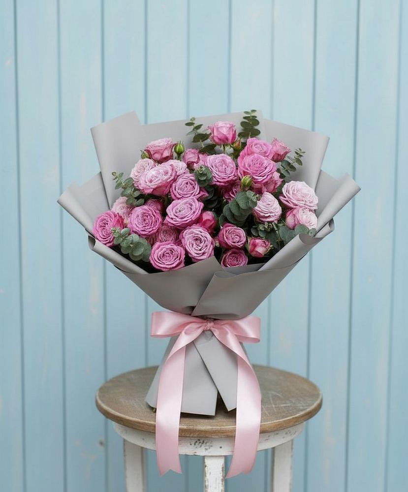 Букет цветов из: Розы в Красноармейске Саратовской области