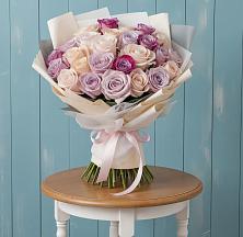 Букет цветов из:  Розы в Красноармейске Саратовской области