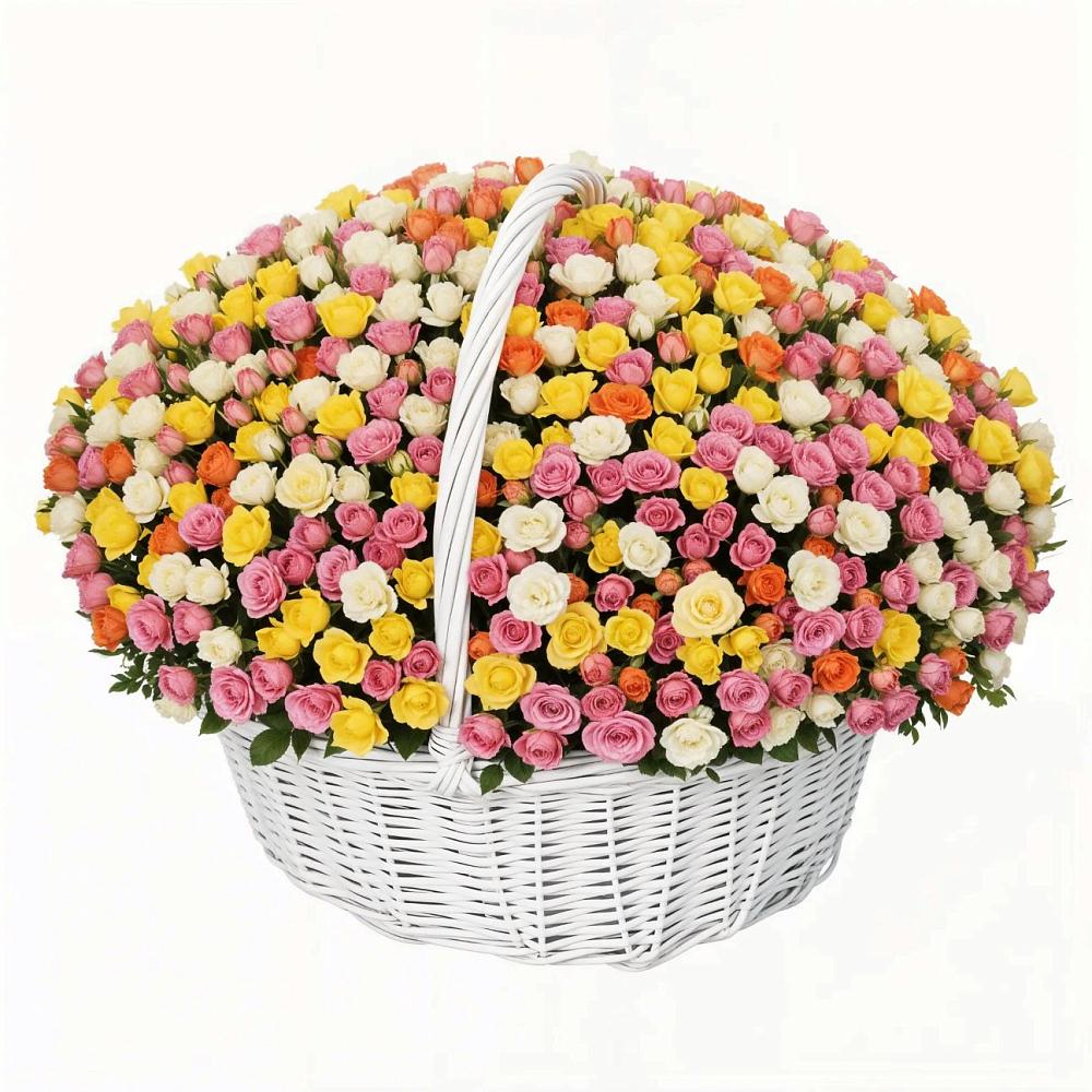 Премиум букет из: Розы в Красноармейске Саратовской области