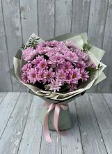 Букет цветов из:  Хризантемы в Красноармейске Саратовской области