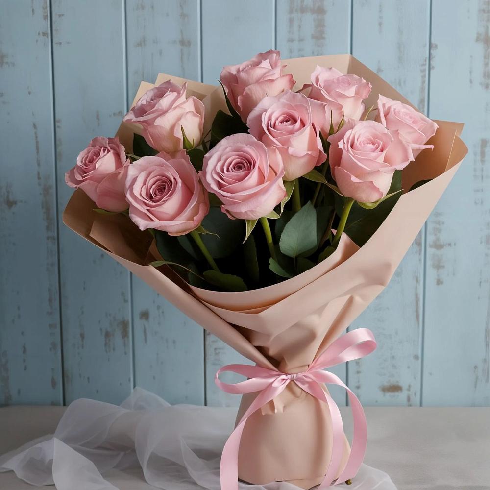 Букет цветов из: Розы в Красноармейске Саратовской области