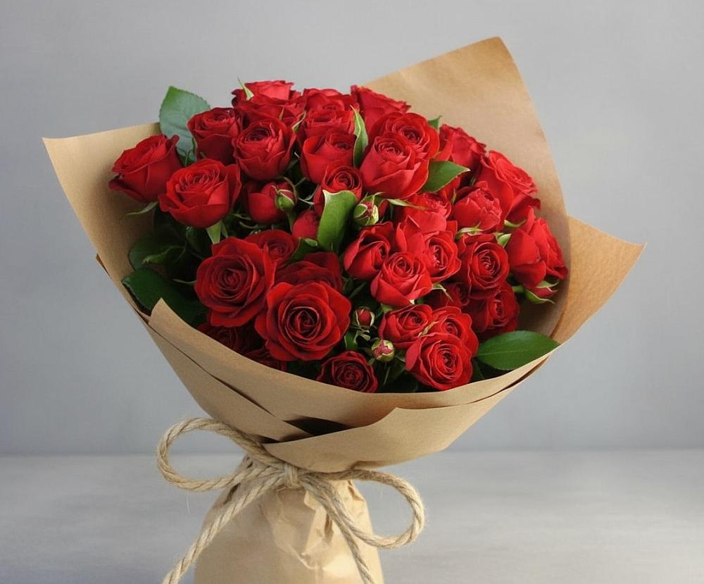 Букет Любовный роман в Красноармейске Саратовской области