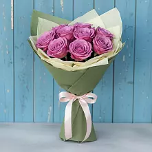 Букет Розы Фёрст Леди в Красноармейске Саратовской области