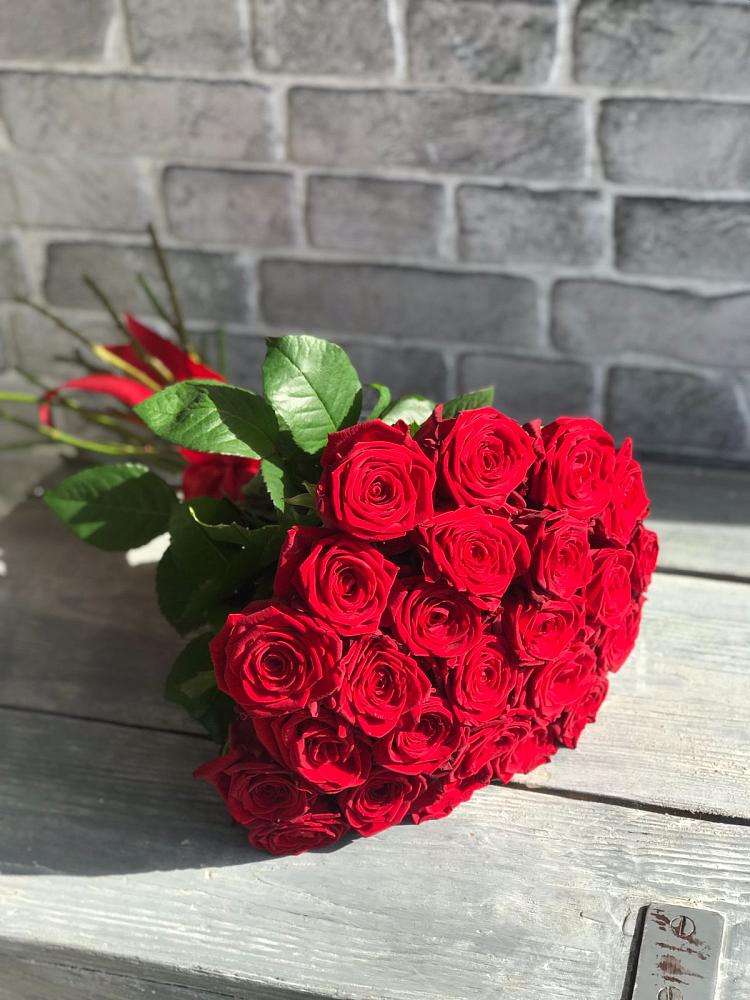 Букет Красные розы Фридом в Красноармейске Саратовской области
