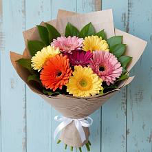 Букет цветов из:  Герберы в Красноармейске Саратовской области
