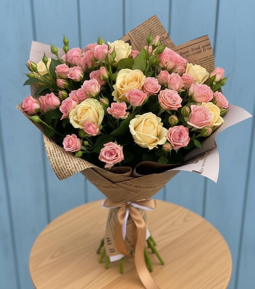 Букет цветов из: Розы в Красноармейске Саратовской области