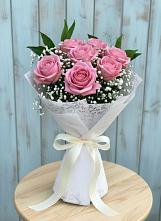 Букет цветов из:  Розы в Красноармейске Саратовской области
