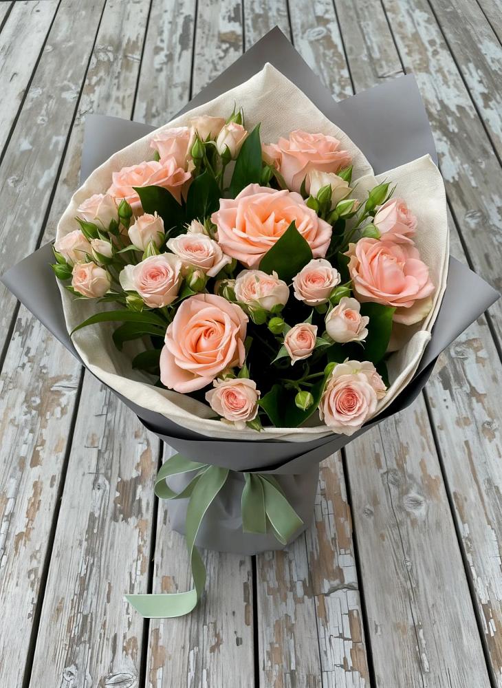 Букет цветов из: Розы в Красноармейске Саратовской области