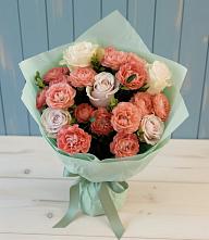 Букет цветов из:  Розы в Красноармейске Саратовской области
