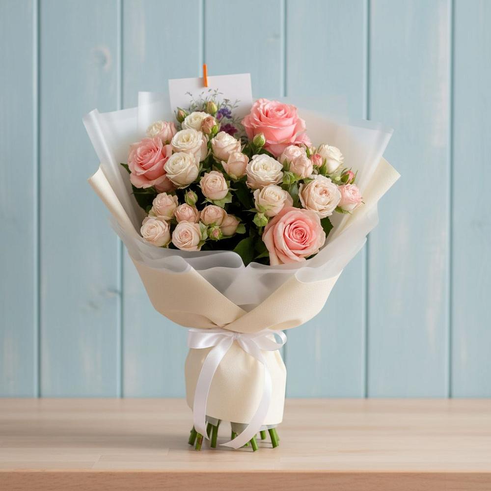 Букет цветов из: Розы в Красноармейске Саратовской области