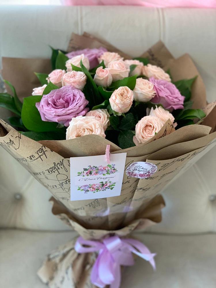 Букет цветов из: Розы в Красноармейске Саратовской области