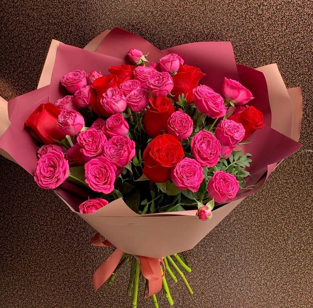 Букет В объятьях нежности в Красноармейске Саратовской области