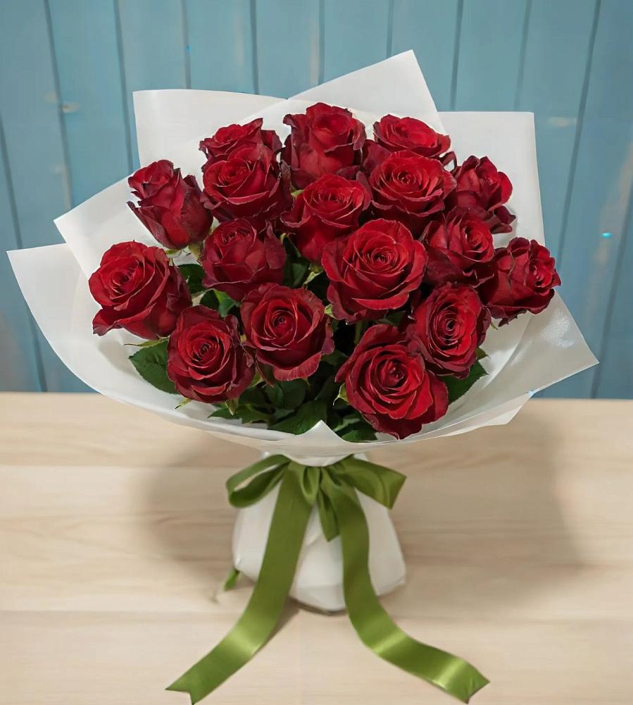 Букет Красные розы в Красноармейске Саратовской области