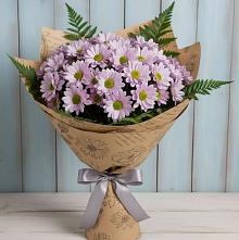 Букет цветов из:  Хризантемы в Красноармейске Саратовской области