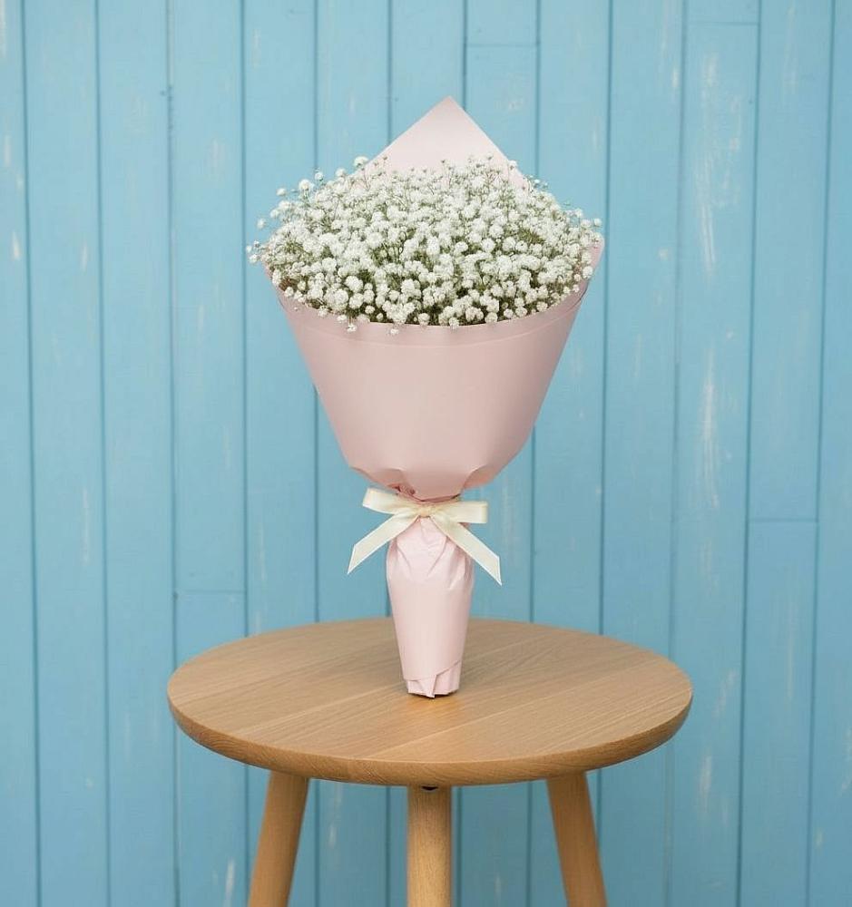 Букет цветов из: Гипсофила в Красноармейске Саратовской области