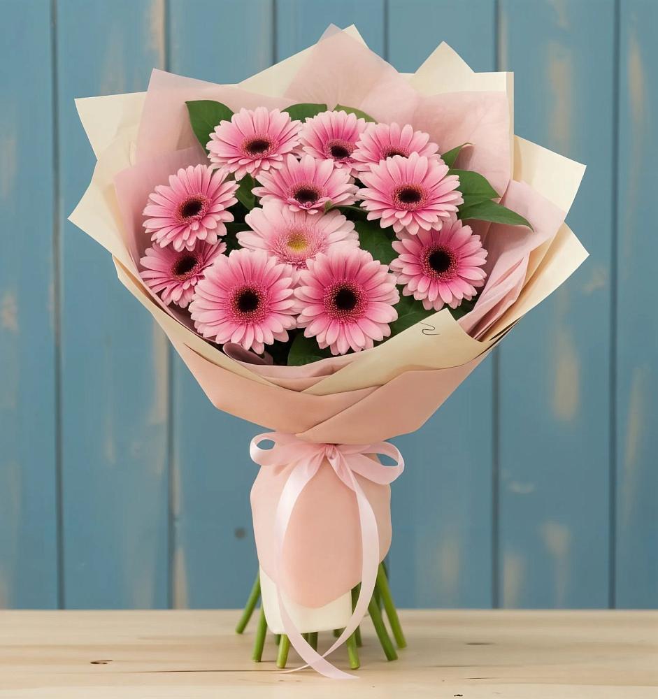 Букет цветов из: Герберы в Красноармейске Саратовской области