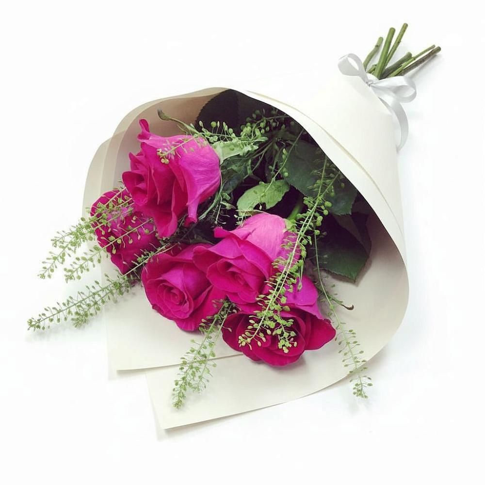 Букет цветов из: Розы в Красноармейске Саратовской области