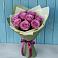 Букет Розы Фёрст Леди в Красноармейске Саратовской области