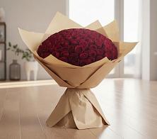 Букет 101 Красная роза в Красноармейске Саратовской области