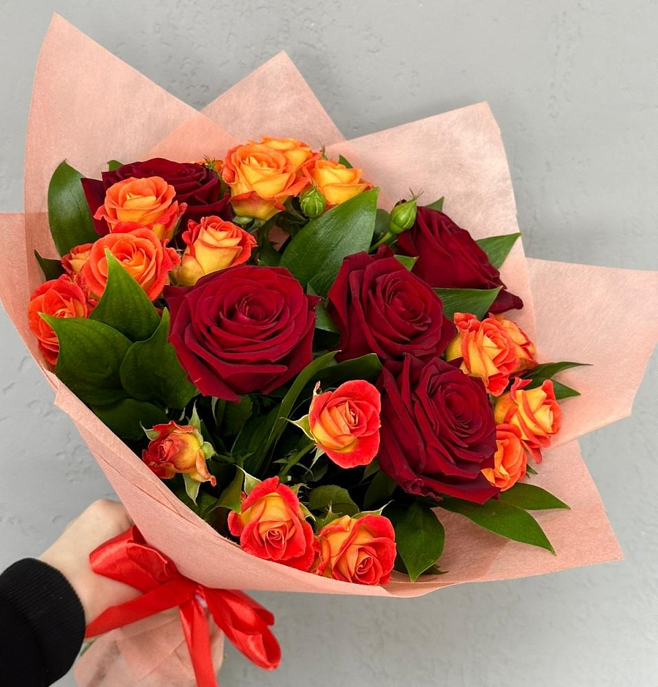 Букет Любовь и восторг в Красноармейске Саратовской области