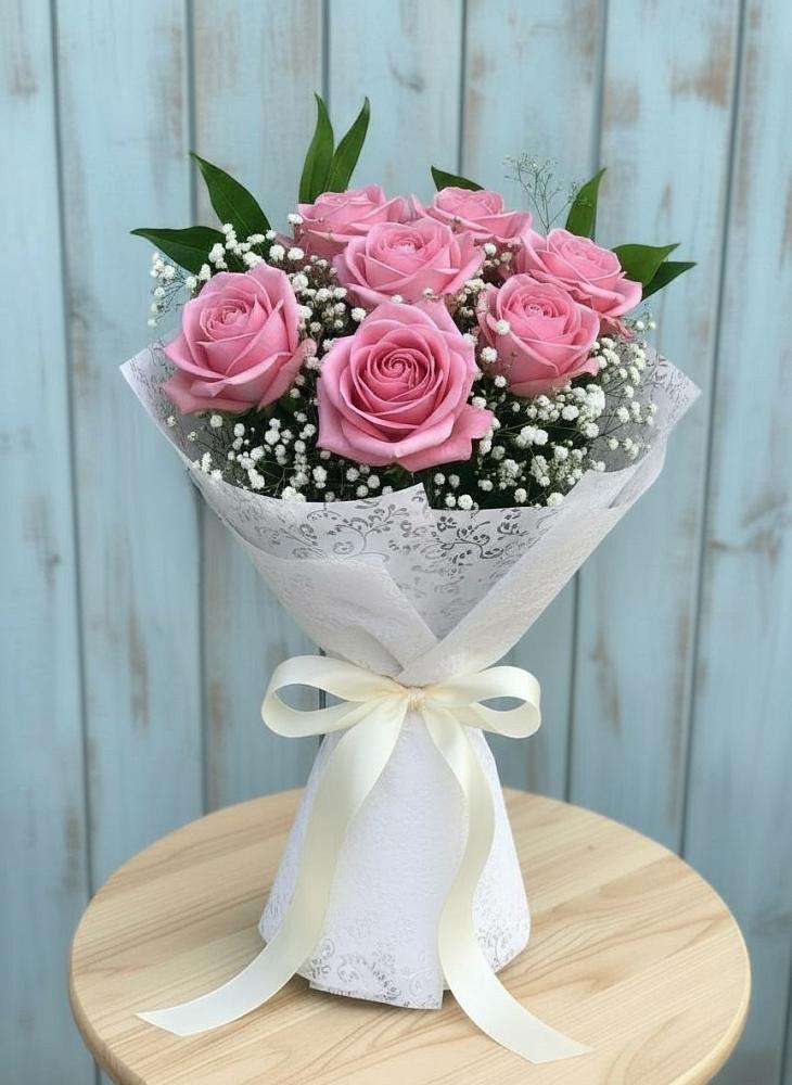 Букет цветов из: Розы в Красноармейске Саратовской области