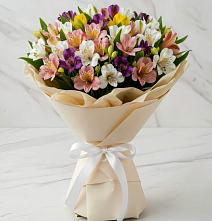 Букет цветов из:  Альстромерии в Красноармейске Саратовской области
