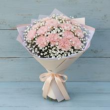 Букет цветов из:  Гвоздики в Красноармейске Саратовской области