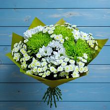 Букет цветов из:  Хризантемы в Красноармейске Саратовской области