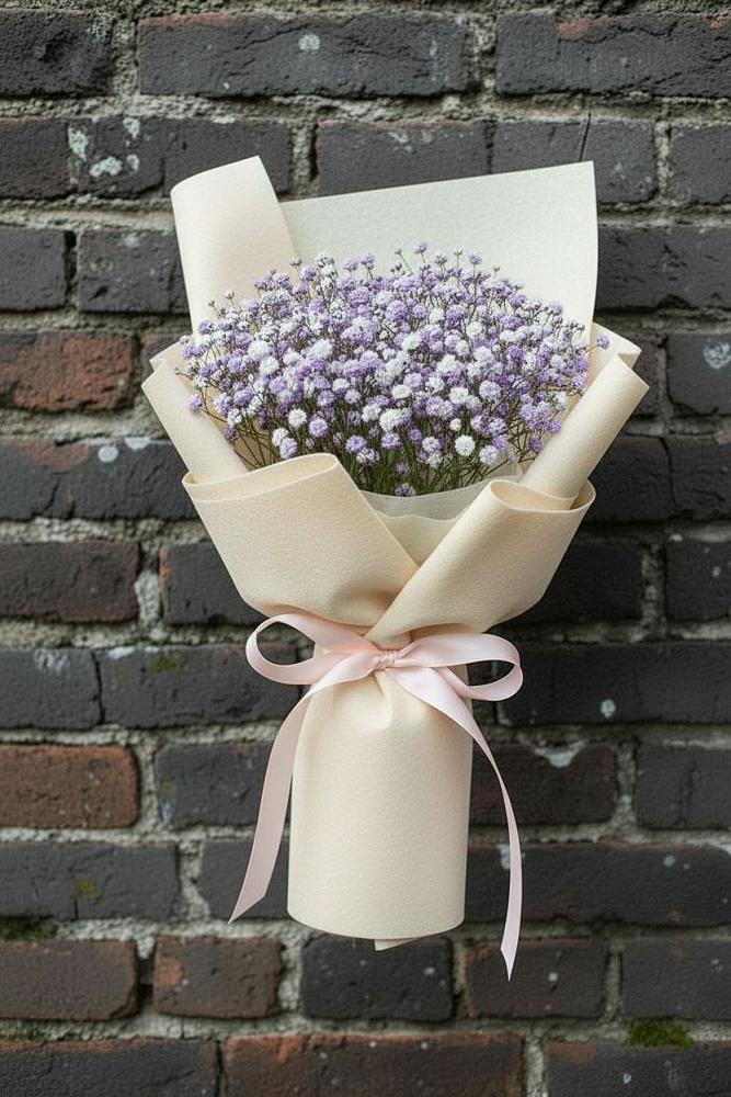 Букет цветов из: Гипсофила в Красноармейске Саратовской области