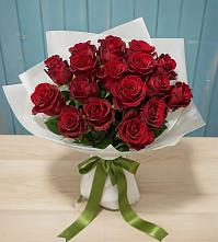 Букет Красные розы в Красноармейске Саратовской области