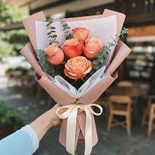 Букет цветов из:  Розы в Красноармейске Саратовской области