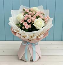Букет цветов из:  Розы в Красноармейске Саратовской области