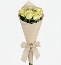 Букет цветов из:  Розы в Красноармейске Саратовской области