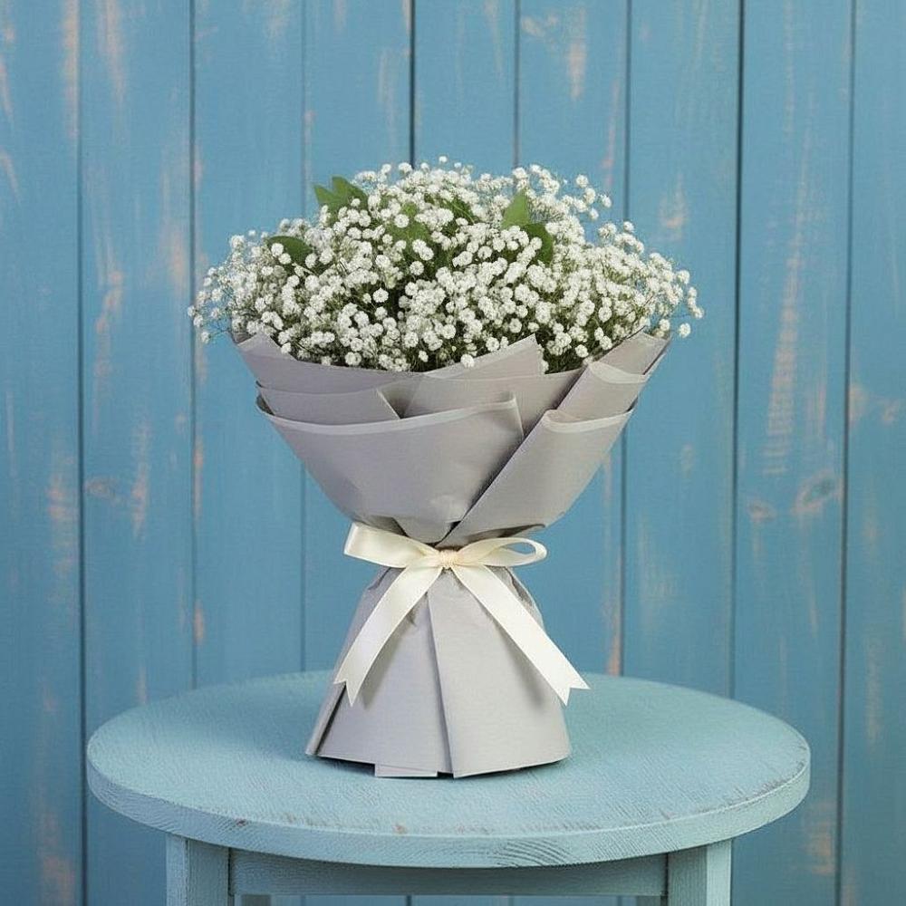 Букет цветов из: Гипсофила в Красноармейске Саратовской области