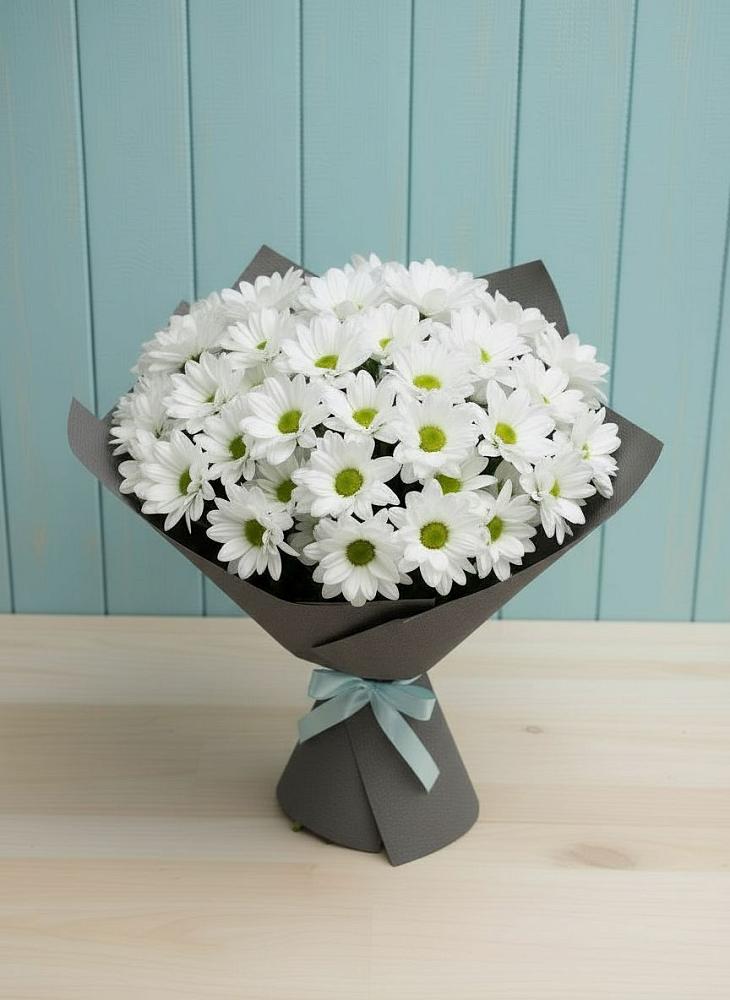 Букет цветов из: Хризантемы в Красноармейске Саратовской области