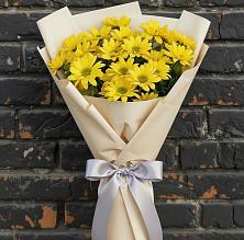 Букет цветов из:  Хризантемы в Красноармейске Саратовской области