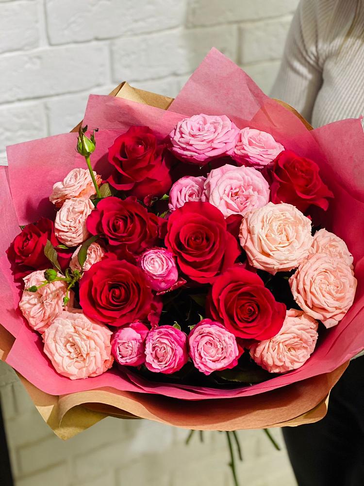Букет цветов из: Розы в Красноармейске Саратовской области